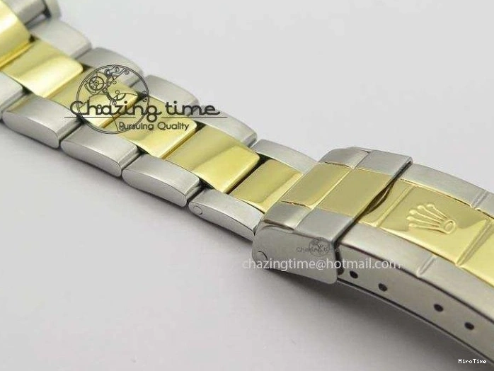 MiroTime 1231 Stretchable Submariner BP Maker 16613 Blue Dial SS YG Case On SS YG Bracelet A 3877